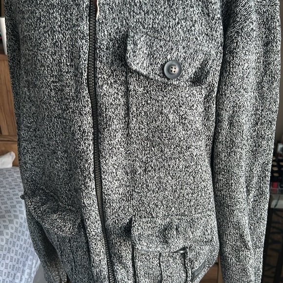 Projek Raw Speckled Zip Up Sweater - XL - Picture 2 of 5